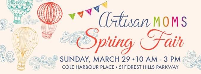 2015 Artisan Show, Cole Harbour Mar 29