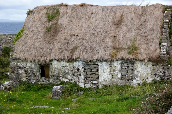 Irish Thatched Roof Home